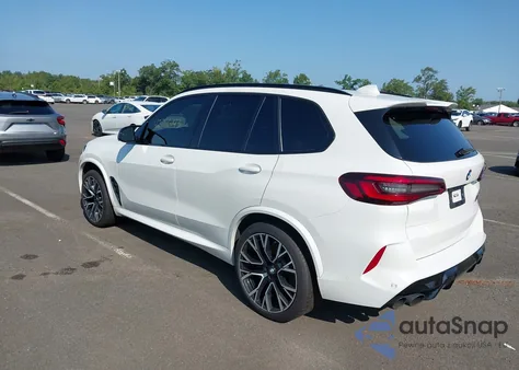 2022 BMW X5 M из США, поврежденный, VIN 5YMJU0C01N9N02563